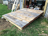 How to build a shed ramp - Building a shed ramp