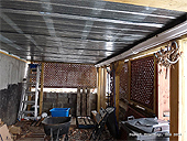 Building Under Deck Storage - Under Deck Shed Idea