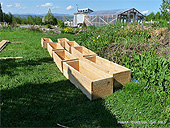 UK Planters - UK wooden Planters - UK Flower Boxes - UK deck Railing flower boxes
