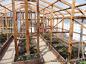 UK Hobby Greenhouse - Greenhouses UK - Garden Greenhouse building Plans