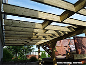 DIY Deck Frame - Framing UK Deck - Raised deck Plan