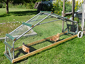 How to build a chicken Tractor - How-to Mobile chicken coop